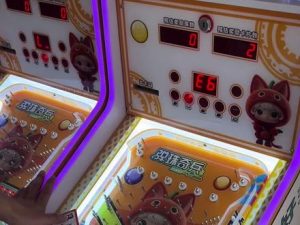 4代弹珠机和6代弹珠机的几点不同，最后一点目前还没有其他同行有这个功能#弹珠机#…