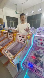 不用加盟费享受加盟店一样的服务#弹珠机 #开店 #创业 #儿童乐园