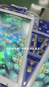 #电玩游乐设备 打鱼礼品机